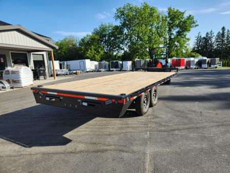 New 2026 Load Trail DKO20072 FLAT DECK Equipment Trailer