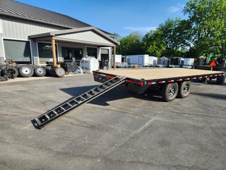 New 2026 Load Trail DKO20072 FLAT DECK Equipment Trailer