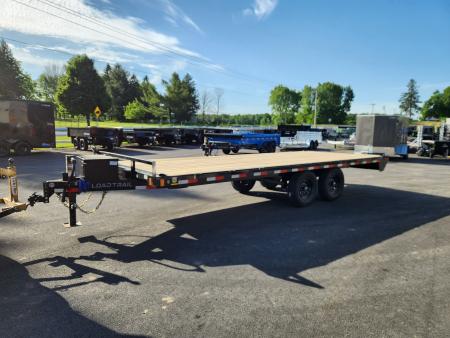 New 2026 Load Trail DKO20072 FLAT DECK Equipment Trailer