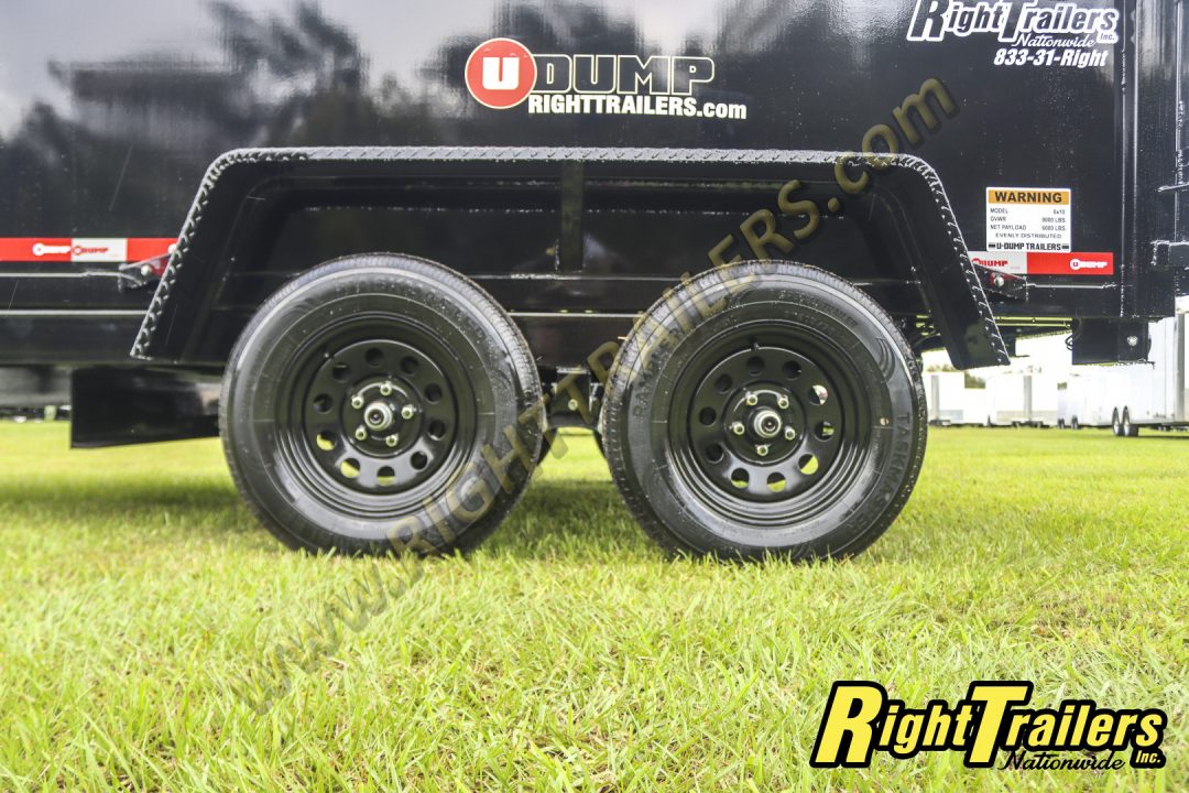 New 2026 6X10 U-Dump Dump Trailer