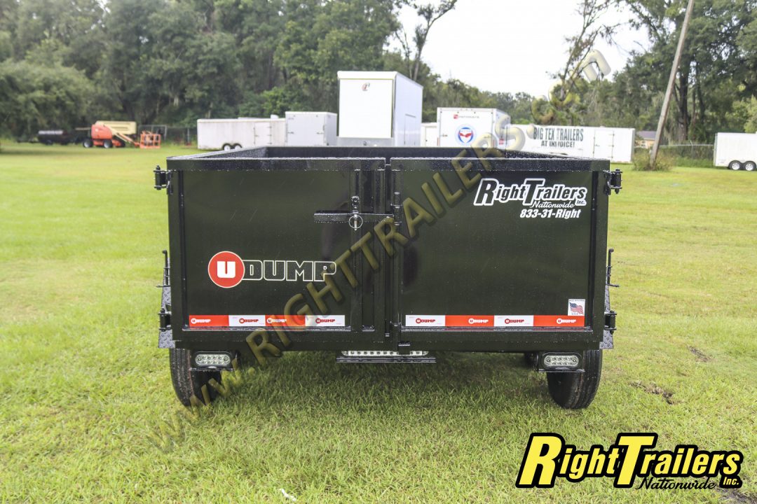 New 2026 6X10 U-Dump Dump Trailer