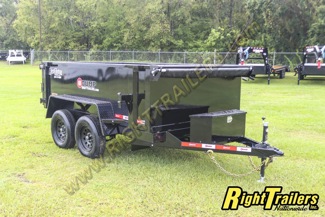 New 2026 6X10 U-Dump Dump Trailer