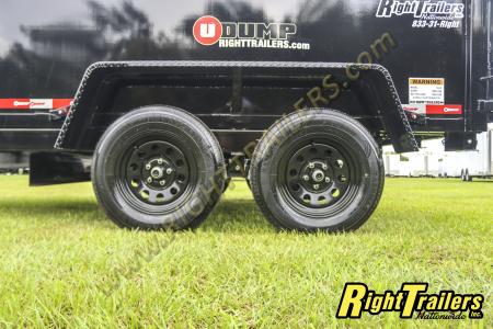 New 2026 6X10 U-Dump Dump Trailer