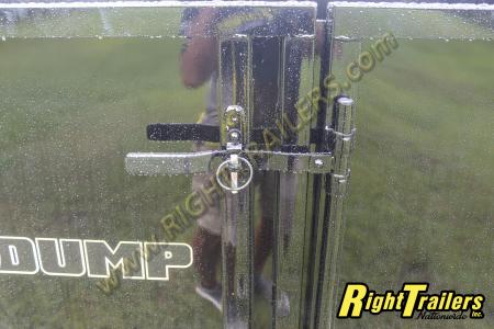 New 2026 6X10 U-Dump Dump Trailer