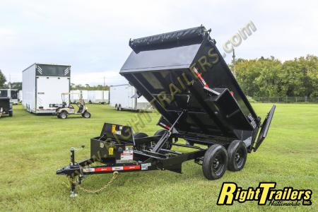 New 2026 6X10 U-Dump Dump Trailer