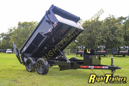 New 2026 6X10 U-Dump Dump Trailer