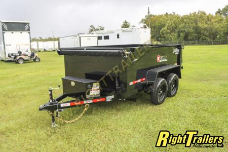 New 2026 6X10 U-Dump Dump Trailer