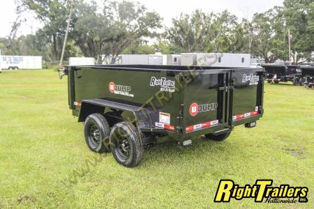 New 2026 6X10 U-Dump Dump Trailer