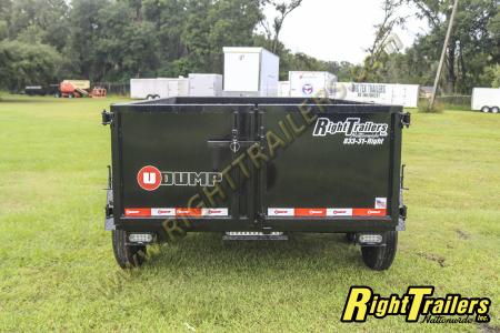 New 2026 6X10 U-Dump Dump Trailer
