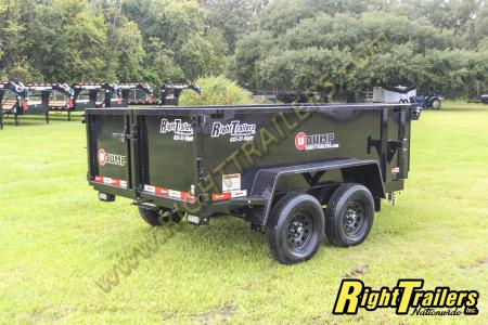 New 2026 6X10 U-Dump Dump Trailer