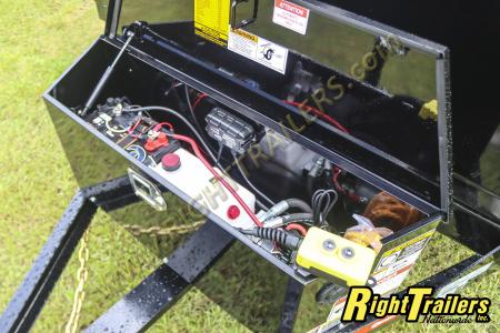 New 2026 6X10 U-Dump Dump Trailer