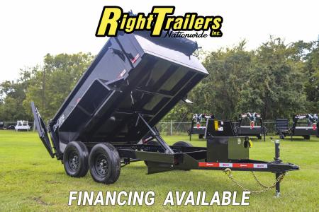 New 2026 6X10 U-Dump Dump Trailer