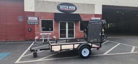 Used 2019 5 x 8 Carry On Utility Trailer 2k