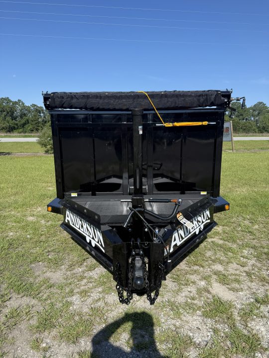 New 2026 Anderson Manufacturing Dump Series Dump Trailer 7x16 7 Ton