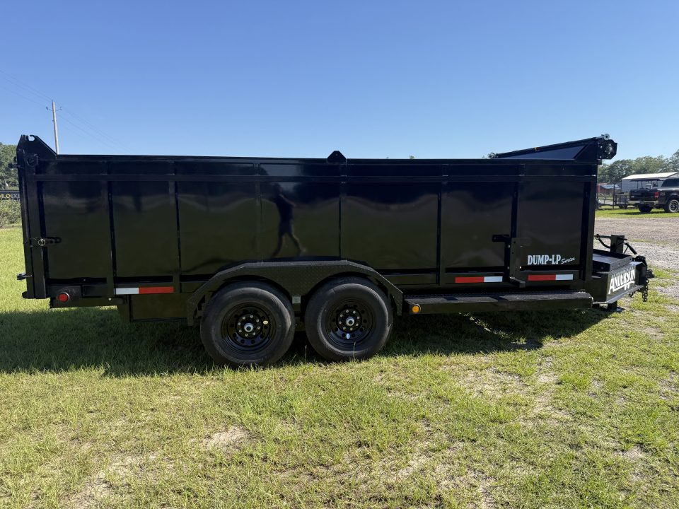 New 2026 Anderson Manufacturing Dump Series Dump Trailer 7x16 7 Ton