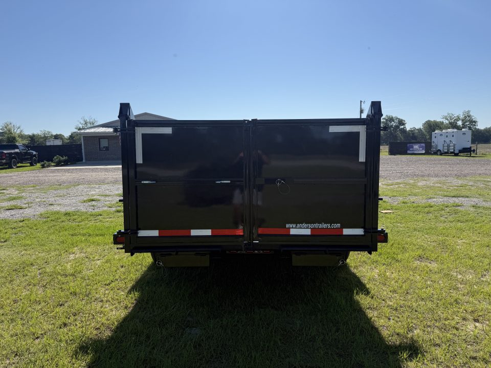 New 2026 Anderson Manufacturing Dump Series Dump Trailer 7x16 7 Ton