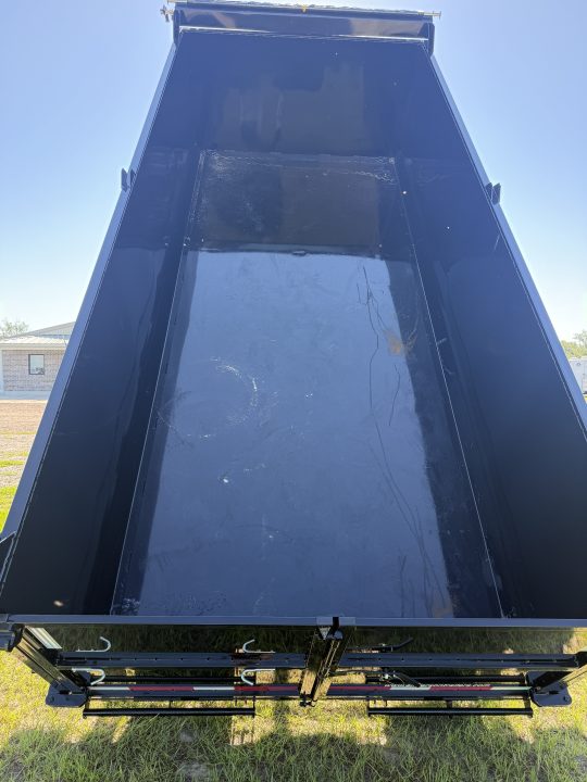New 2026 Anderson Manufacturing Dump Series Dump Trailer 7x16 7 Ton
