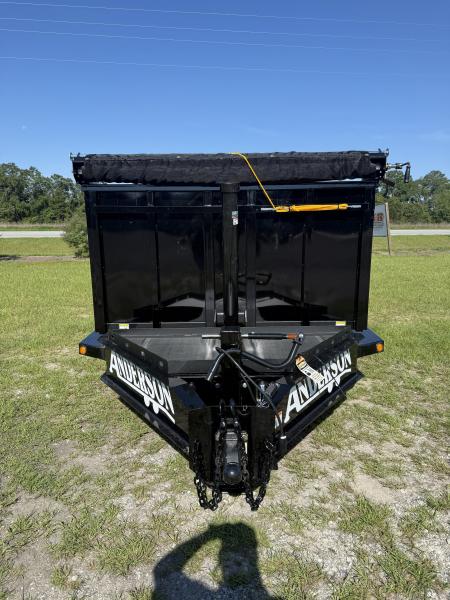 New 2026 Anderson Manufacturing Dump Series Dump Trailer 7x16 7 Ton