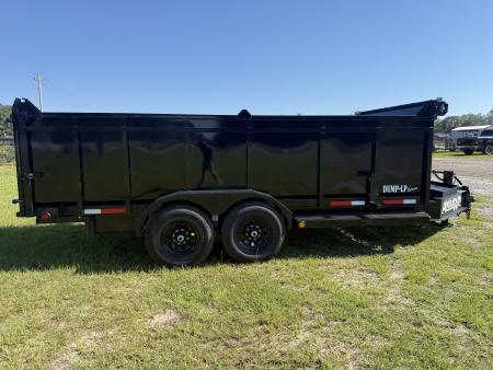 New 2026 Anderson Manufacturing Dump Series Dump Trailer 7x16 7 Ton