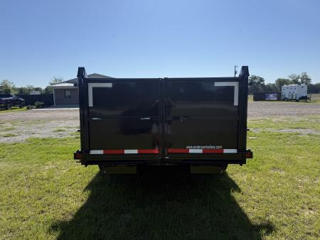 New 2026 Anderson Manufacturing Dump Series Dump Trailer 7x16 7 Ton