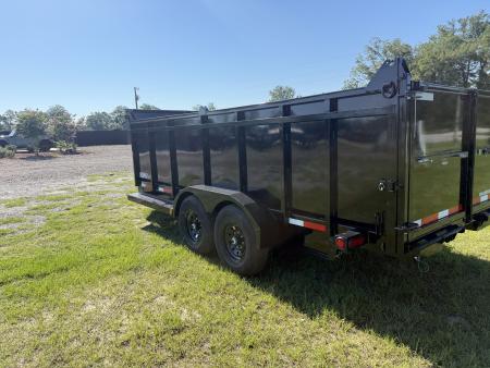 New 2026 Anderson Manufacturing Dump Series Dump Trailer 7x16 7 Ton