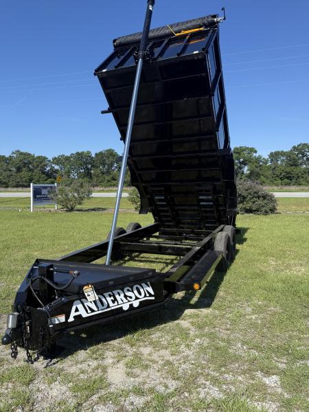 New 2026 Anderson Manufacturing Dump Series Dump Trailer 7x16 7 Ton