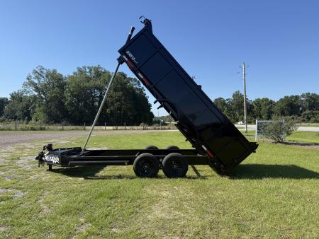 New 2026 Anderson Manufacturing Dump Series Dump Trailer 7x16 7 Ton