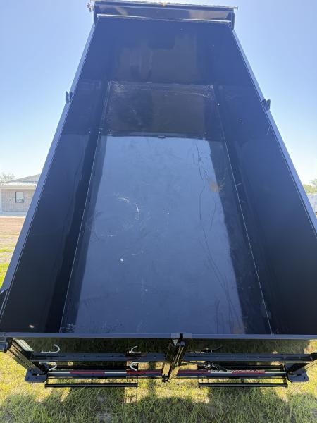 New 2026 Anderson Manufacturing Dump Series Dump Trailer 7x16 7 Ton