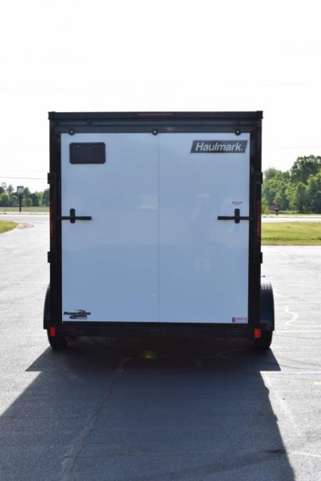 New 2026 Haulmark Passport Deluxe 7x14 Cargo / Enclosed Trailer Phantom Trim Package