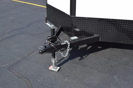 New 2026 Haulmark Passport Deluxe 7x14 Cargo / Enclosed Trailer Phantom Trim Package