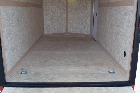 New 2026 Haulmark Passport Deluxe 7x14 Cargo / Enclosed Trailer Phantom Trim Package