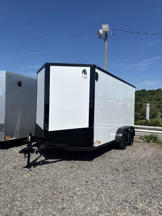 New 2026 Spartan 7x14 Cargo / Enclosed Trailer
