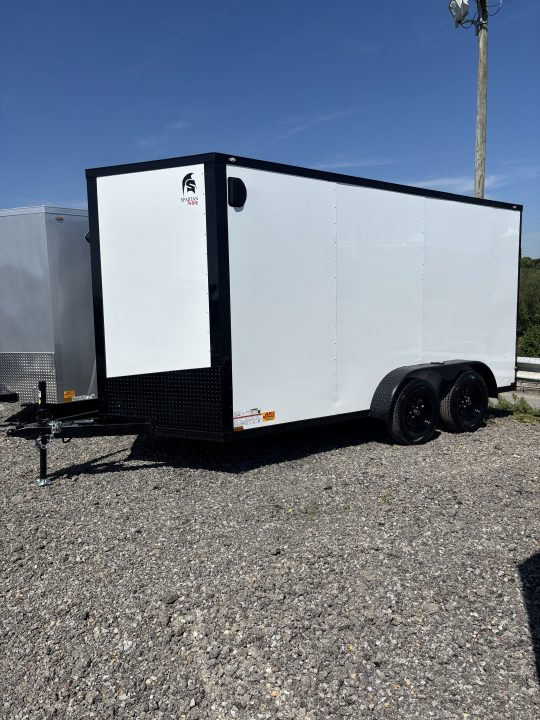 New 2026 Spartan 7x14 Cargo / Enclosed Trailer