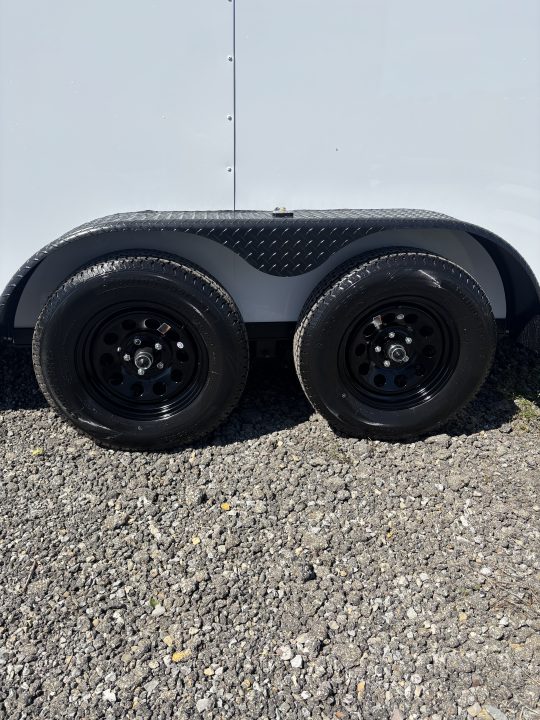 New 2026 Spartan 7x14 Cargo / Enclosed Trailer