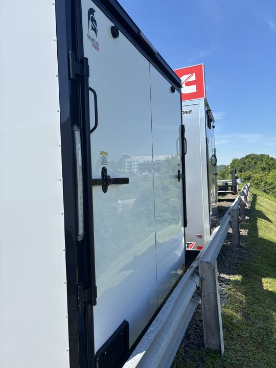 New 2026 Spartan 7x14 Cargo / Enclosed Trailer