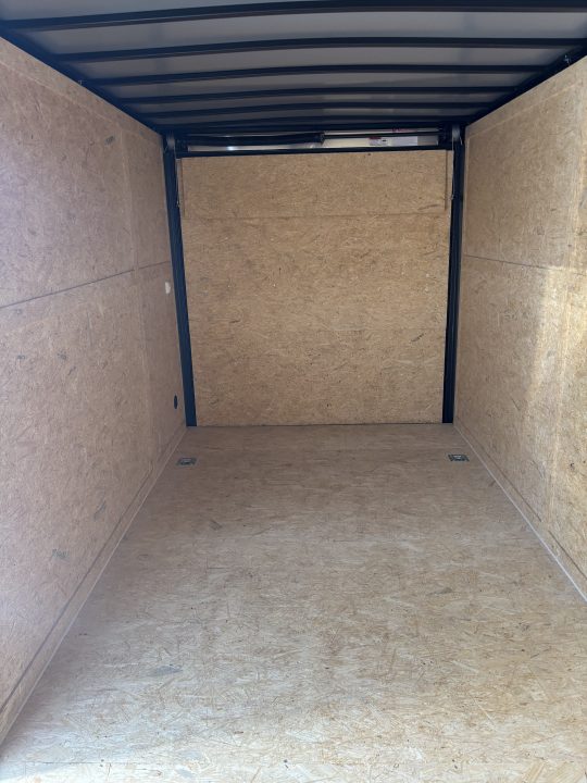 New 2026 Spartan 7x14 Cargo / Enclosed Trailer