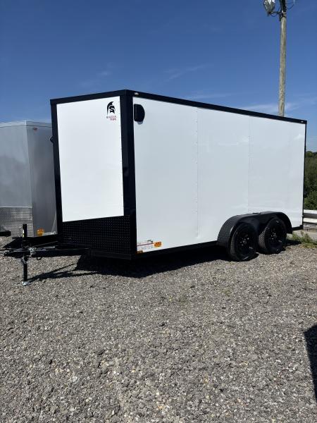 New 2026 Spartan 7x14 Cargo / Enclosed Trailer