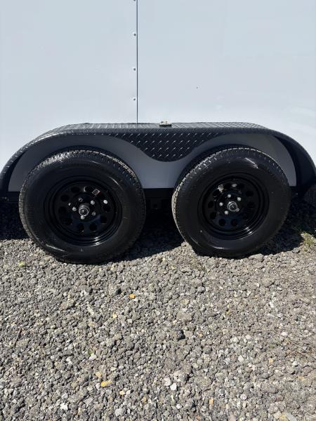 New 2026 Spartan 7x14 Cargo / Enclosed Trailer