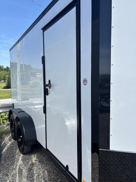 New 2026 Spartan 7x14 Cargo / Enclosed Trailer