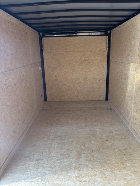 New 2026 Spartan 7x14 Cargo / Enclosed Trailer