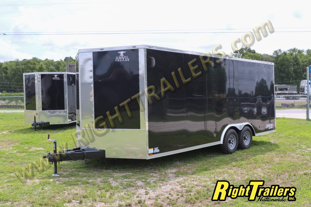 New 2026 8.5x20 Anvil Cargo Trailer