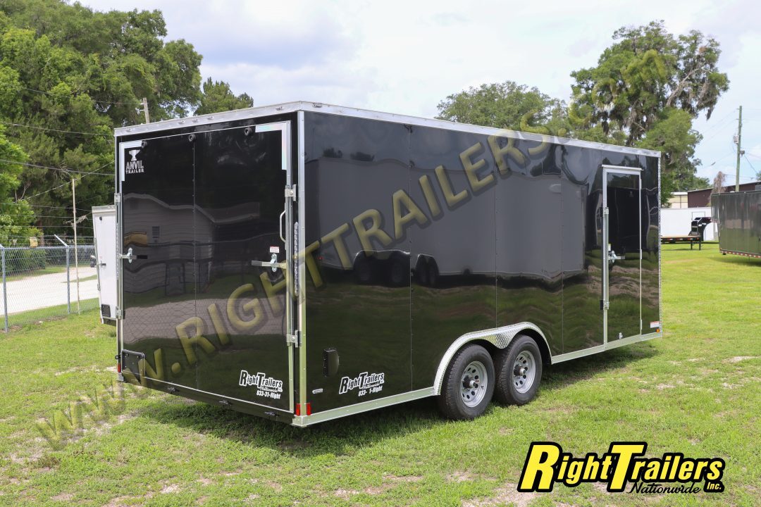 New 2026 8.5x20 Anvil Cargo Trailer