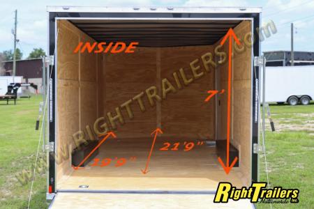 New 2026 8.5x20 Anvil Cargo Trailer