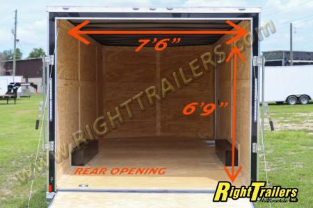 New 2026 8.5x20 Anvil Cargo Trailer