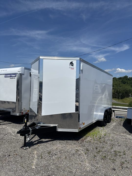 New 2026 Spartan 7x16 Cargo / Enclosed Trailer