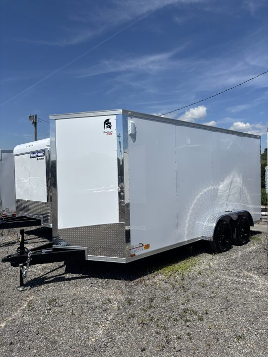 New 2026 Spartan 7x16 Cargo / Enclosed Trailer