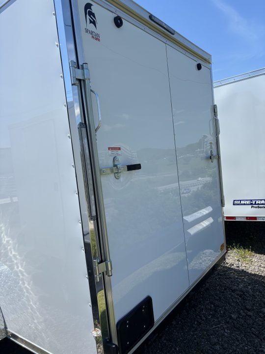 New 2026 Spartan 7x16 Cargo / Enclosed Trailer
