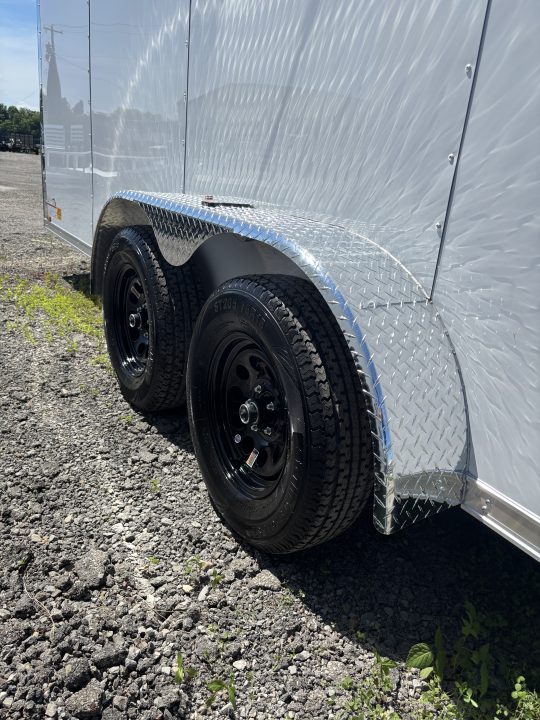 New 2026 Spartan 7x16 Cargo / Enclosed Trailer