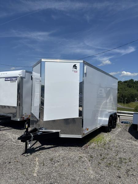 New 2026 Spartan 7x16 Cargo / Enclosed Trailer