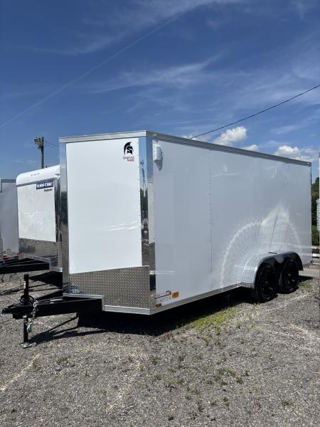New 2026 Spartan 7x16 Cargo / Enclosed Trailer